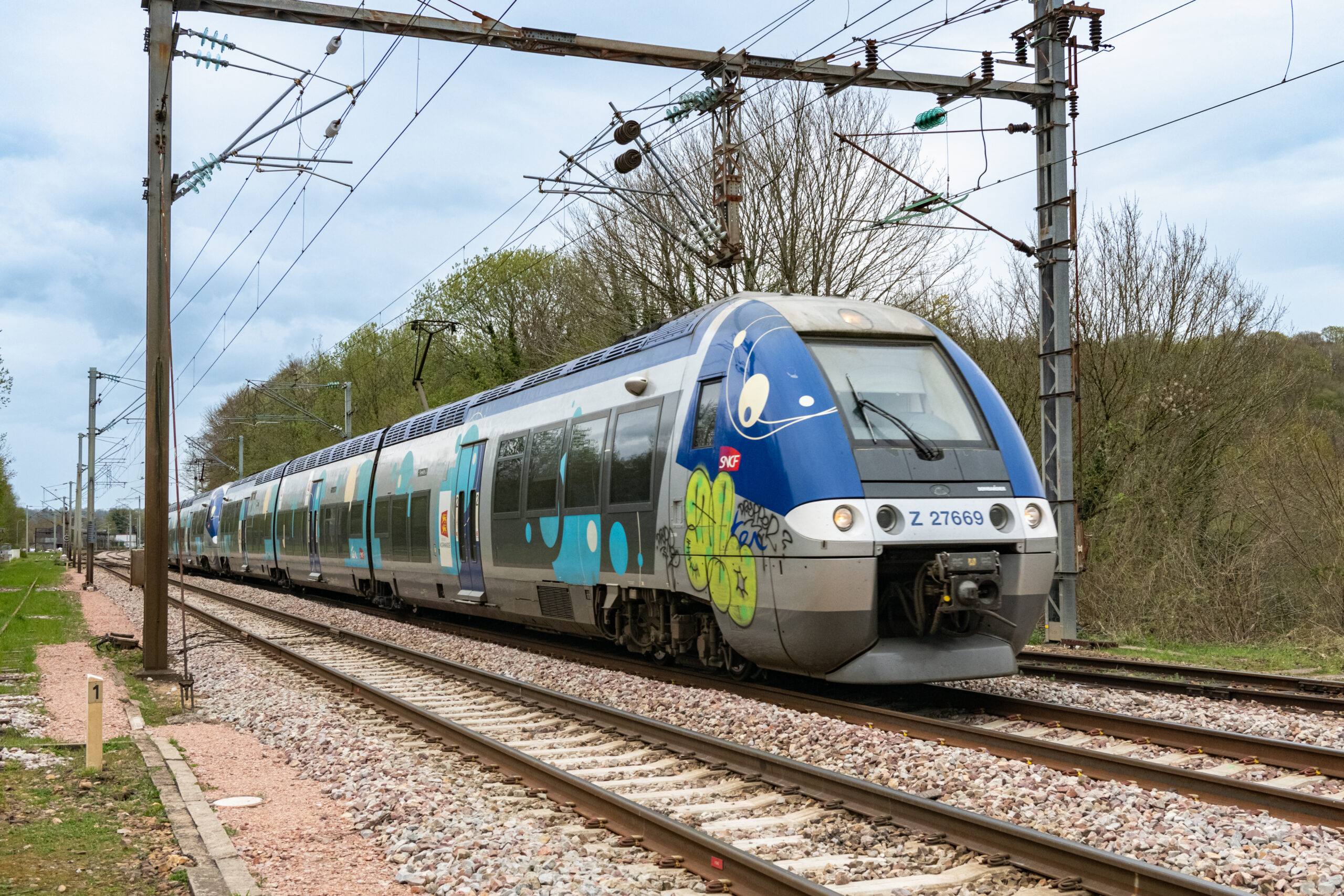 Lignes TER