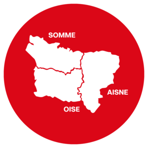 Somme, Oise et l’Aisne